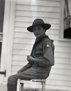 Boy Scout: son of Mrs. Richard