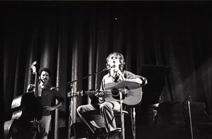 Livingston Taylor in concert: Taylor (acoustic guitar) and Walter Robinson (acoustic bass)