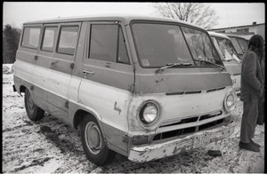 Brotherhood of the Spirit Dodge van advertisements: close-up of Dodge van