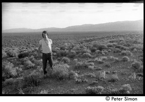 Trip west: Marty Jezer on a desert morning