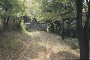 Entrance to Stojanović home