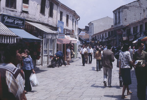 Main street in čaršija