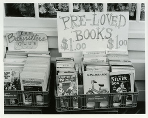 "Pre-Loved Books" Fells Point