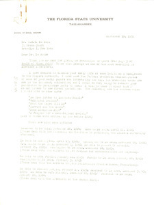 Letter from Elliot M. Rudwick to W. E. B. Du Bois