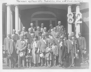 Class of 1882 at 50th reunion