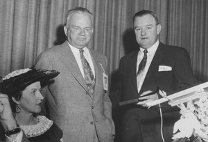 Louis W. Ross and Michael Donahue
