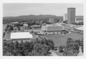 Campus Views, Aerials - North 1990s