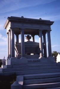 Metairie Cemetery (New Orleans, La.): Delgado