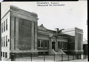 Champlain School, Athelwold Street, Dorchester