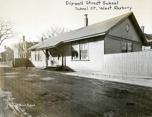 Dixwell Street School, School Street, West Roxbury