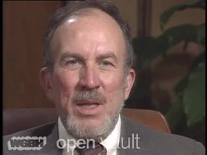 War and Peace in the Nuclear Age; Interview with Marvin Atkins, 1987