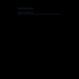 Melissa's Story
