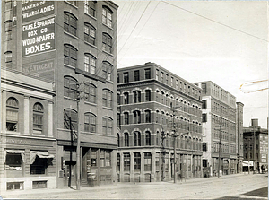 Market Street, east side, Broad Street to Boston and Maine Railroad