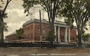 The armory Wakefield Massachusetts