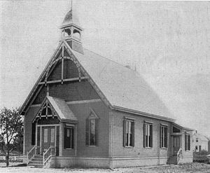 Montrose Chapel, Salem Street, circa 1895