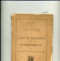 Reports of Town Officers of the Town of Arlington , 1889