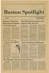Boston Spotlight, vol. 6, no. 1, August 1965