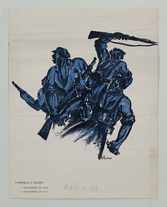 Homenaje a Madrid. 7 Noviembre de 1936. 7 Noviembre de 1937.