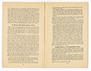 Walled in This Tomb: Questions Left Unanswered by the Lowell Committee in the Sacco-Vanzetti Case, and Their Pertinence in Understanding the Conflicts Sweeping the World at This Hour: for Especial Consideration by the Alumni of Harvard University During Its Tercentenary Celebration