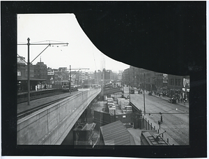 North Station incline