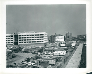 City Hall area construction