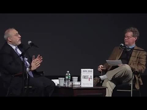 WGBH Forum Network; Joseph Stiglitz: America and the Sinking of the World Economy