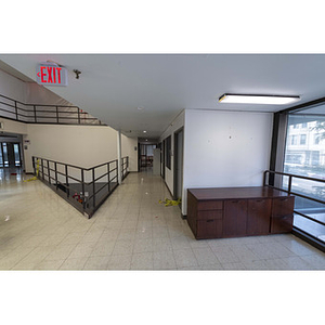 Harriet Tubman House second-floor walkways
