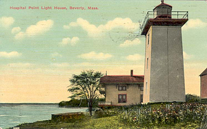 Hospital Point Light House, Beverly, Mass.