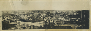 Panoramic View of Main Street: Melrose, Mass.