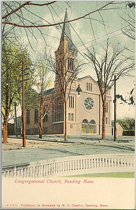 Congregational Church, Reading, Mass.