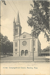 Congregational Church, Reading, Mass.