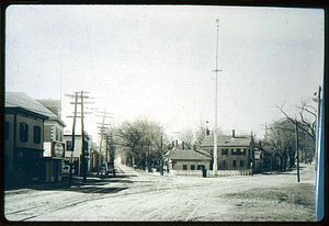 East Saugus, Entrance to Saugus, Left Lincoln Ave, Right Chestnut Street & it was Old Baston Road