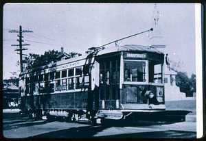 Saugus Center, Trolley Car