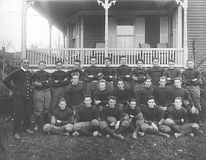 Swampscott High School football team, 1917