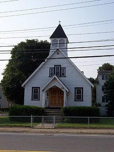 Saint Parascheva Romanian Orthodox Church at 171 Water Street, Wakefield, Mass.