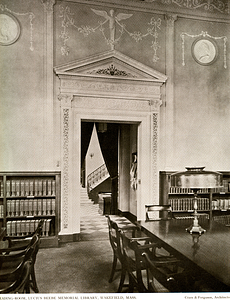 Reading Room - 1924
