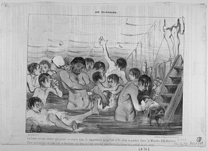 La Seine est une rivière qui prend sa source dans le Département de la Côte d’Or, et va se perdre dans la Manche. Elle traverse Paris : les habitans de cette Cité, se dérobant aux feux de l’été viennent chercher la fraîcheur et la pureté de ses eaux.