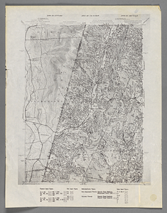 Hancock Quadrangle land-use and vegetation cover map