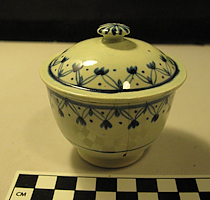 Handpainted Sugar Bowl