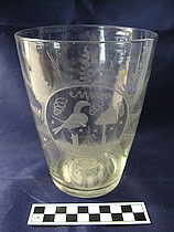 Handblown Glass Vase