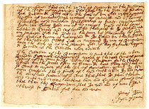 Letter of Recognizance