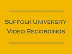 Suffolk University Recordings