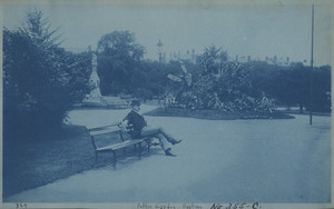 Public Garden, Boston, Mass., undated