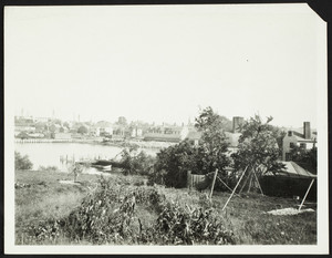 View of Portsmouth and Christian Shore from the Jackson House, Portsmouth, New Hampshire, September 1924