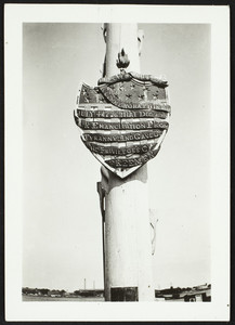 Liberty Pole Shield, Portsmouth, New Hampshire, undated