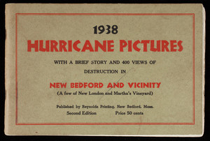 "Hurricane Pictures, 1938"