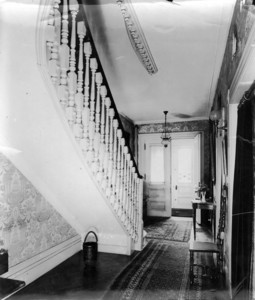 Guy Walker House, 81 Mount Vernon St., Boston, Mass., Entrance Hall.