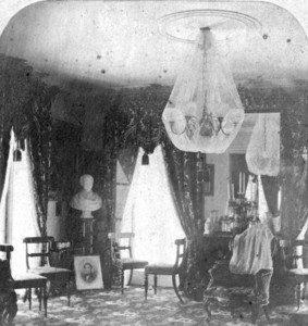 French House, Roxbury, Mass., parlor