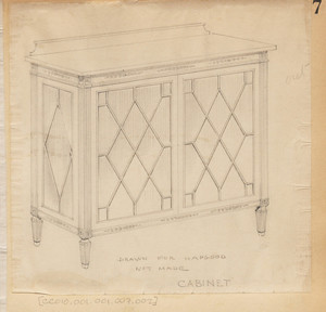 "Cabinet Drawn for Hapgood Not Made"