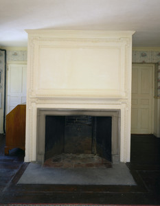 Fireplace wall, Josiah Quincy House, Quincy, Mass.